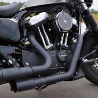 Scarico Harley Davidson Sposter