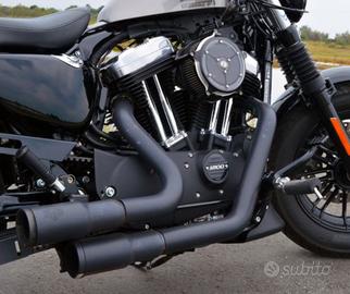 Scarico Harley Davidson Sposter