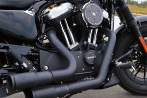 Scarico Harley Davidson Sposter