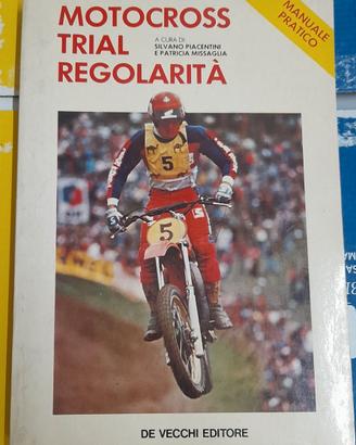 Libro Motocross Trial Regolarità 1979