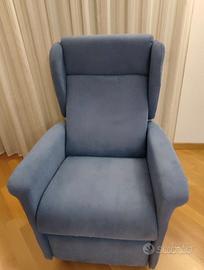 Poltrona reclinabile per Anziani