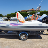 Gommone motore mercury