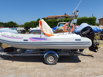 Gommone motore mercury