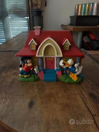 Disney mickey and donal penthouse da collezione
