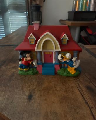Disney mickey and donal penthouse da collezione