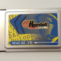 Scheda modem Hamlet PC card FM560 - 56K - V. 90