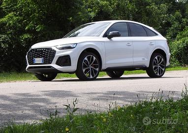 Nuova Audi Q5 sportback in ricambi