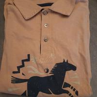 Maglia equitazione manica lunga taglia 14 anni