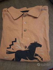 Maglia equitazione manica lunga taglia 14 anni