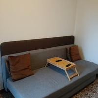 Divano letto con contenitore 