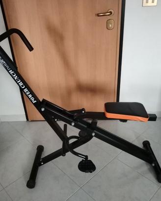 Attrezzo multifunzione Total Crunch