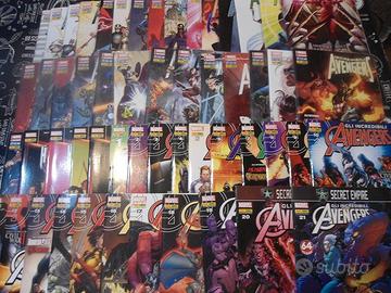 FUMETTI INC.LI AVENGERS 1/53 serie completa