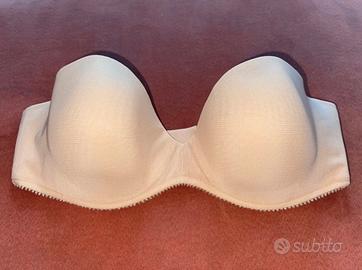 Reggiseno a fascia color carne Gemma spalline Abbigliamento e Accessori In vendita a Torino