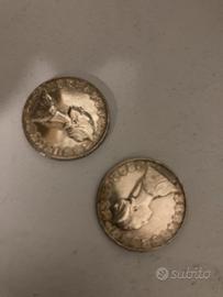 Monete 500 lire caravelle