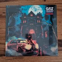 Vinile Arancione Salmo e Noyz Narcos - CVLT