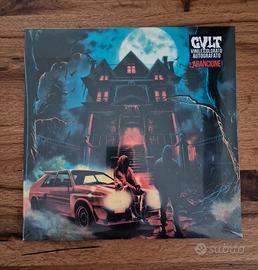 Vinile Arancione Salmo e Noyz Narcos - CVLT