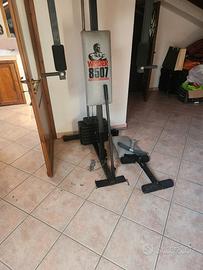 attrezzature  fitness  palestra  completa 