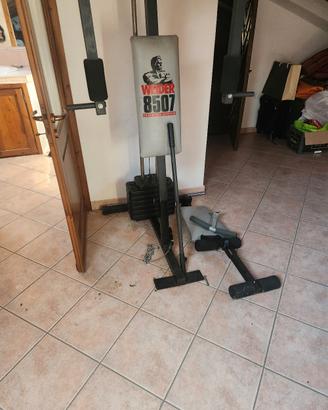 attrezzature  fitness  palestra  completa 