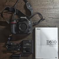 NIKON D610 - FF da 24,3 megapixels - scatti 25180