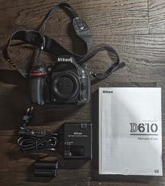 NIKON D610 - FF da 24,3 megapixels - scatti 25180