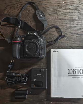 NIKON D610 - FF da 24,3 megapixels - scatti 25180