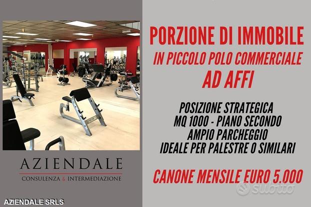 Porzionedi immobile in polo commerciale