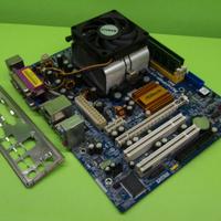 Scheda madre ALiveNF6P-VSTA con CPU Processore AMD