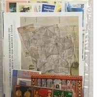 collezione francobolli d'Italia dal 1972 al 2013