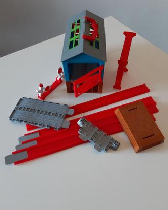 Thomas the Train - Sodor covered bridge