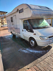 Camper Rimor 630 6 posti viaggio/letto