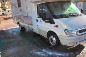 Camper Rimor 630 6 posti viaggio/letto