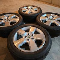 CERCHI IN LEGA ORIGINALI SKODA 17 pollici 