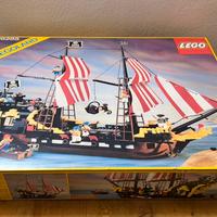Lego vintage pirati 6285 Black Seas BarracudaNUOVA