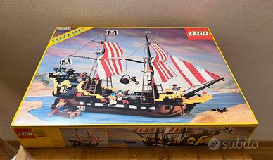 Lego vintage pirati 6285 Black Seas BarracudaNUOVA