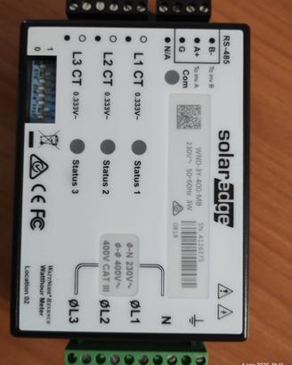 Watthour SOLAREDGE