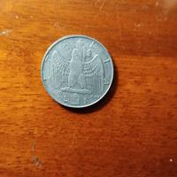 Moneta  Italia  1Lira Anno 1940