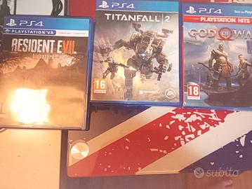 videogiochi ps4