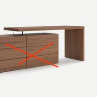 scrivania Pianca design 