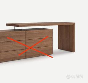 scrivania Pianca design 