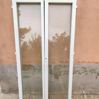 Infissi in PVC bianco doppio vetro – varie misure