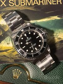 Rolex Submariner No Data