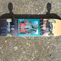 Skateboard Globe g1 firemaker 7.75" natural uomo