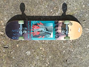 Skateboard Globe g1 firemaker 7.75" natural uomo