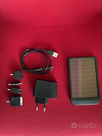 Caricatore solare per apparecchi elettronici