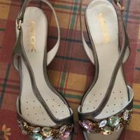 Sandali Geox con Swarovski