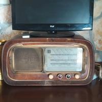 radio antica VEGA più televisione 