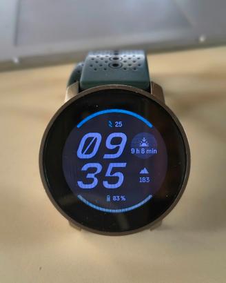 Smartwatch SUUNTO 9 PEAK PRO TITANIUM altimetro