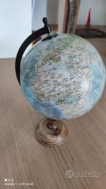 Mappamondo vintage 