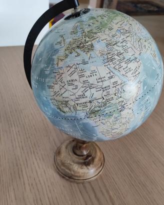 Mappamondo vintage 