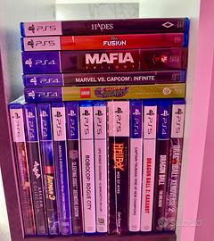 PS5 PS4 - 36 TITOLI DISPONIBILI LOTTO/SINGOLI -